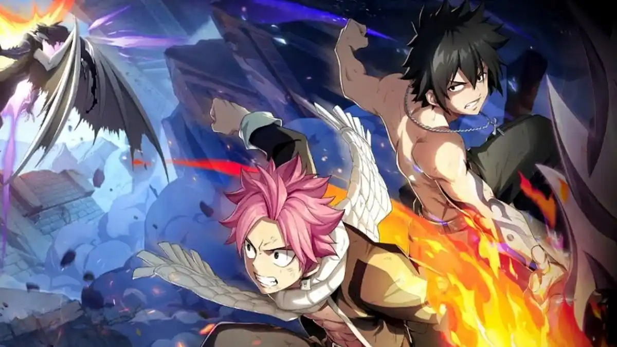 Fairy Tail Fierce Fight Official Render