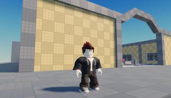 Roblox Factory Tycoon gameplay screenshot.