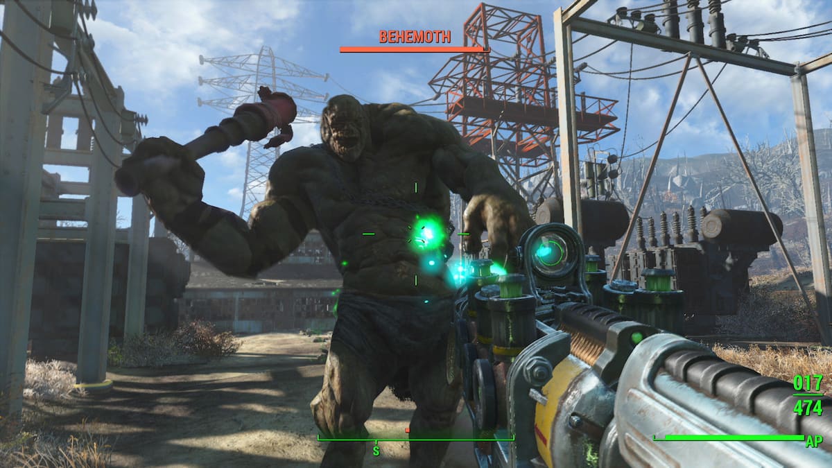This is an officially Fallout 4 screenshot from the press kit.