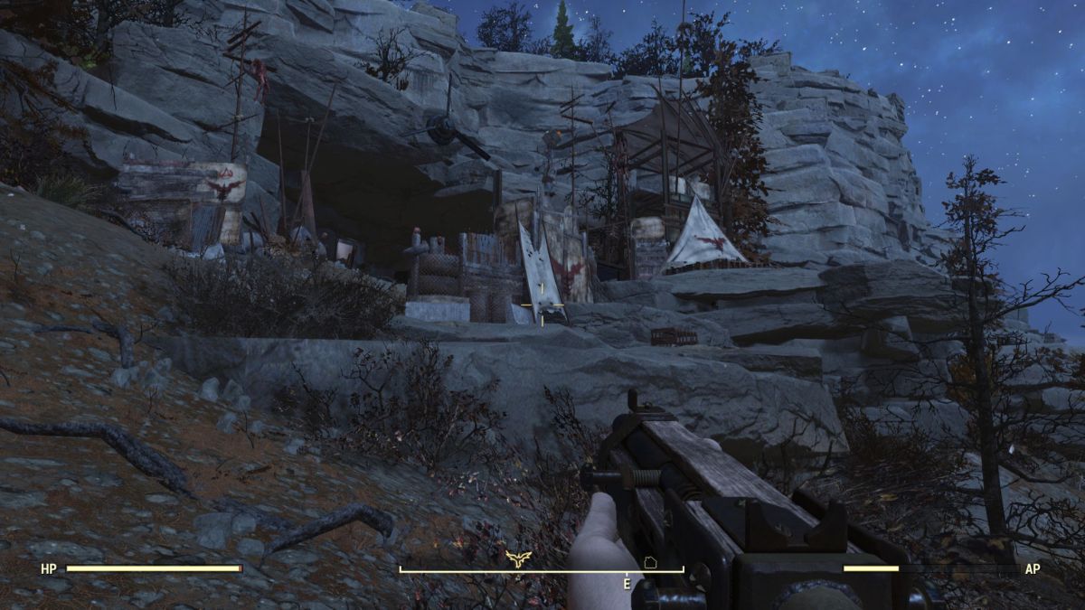 Fallout 76: лучшие локации для фарма Blood Eagle