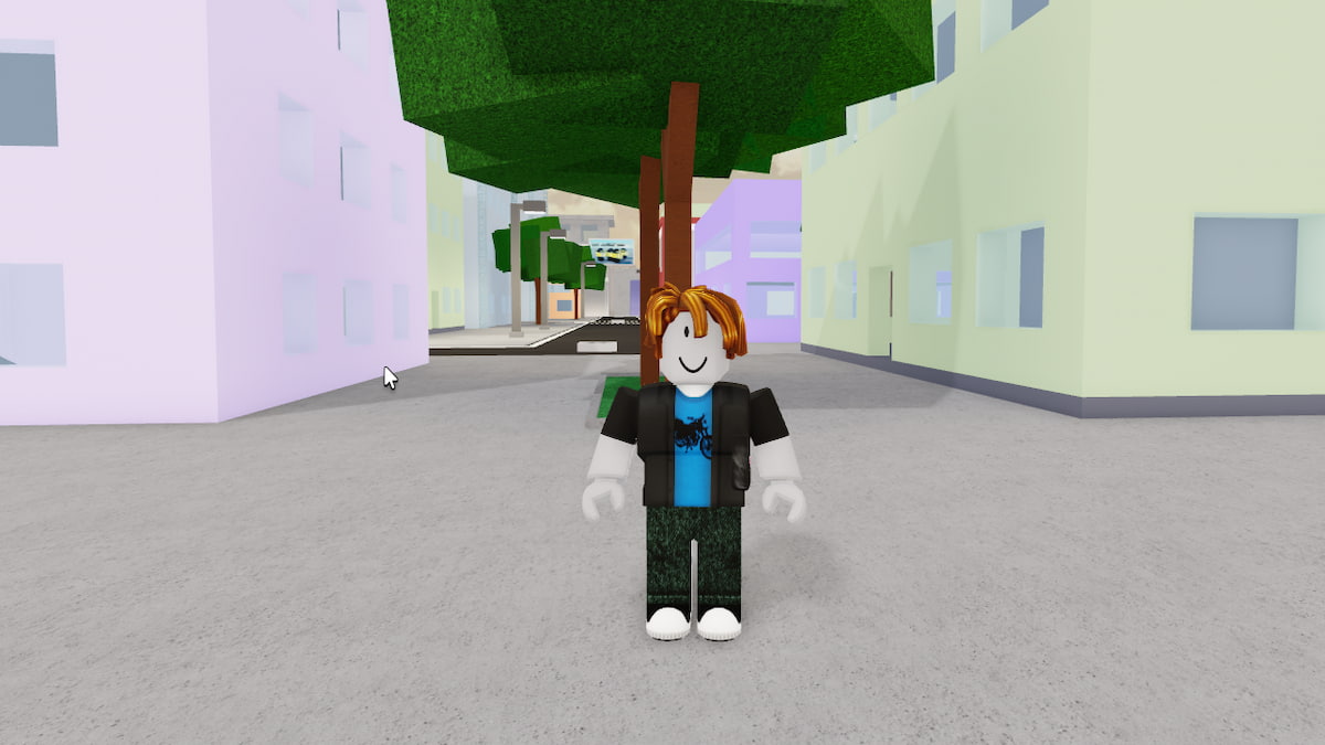 A player standing in Jujutsu Shenanigans