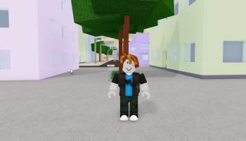 A player standing in Jujutsu Shenanigans