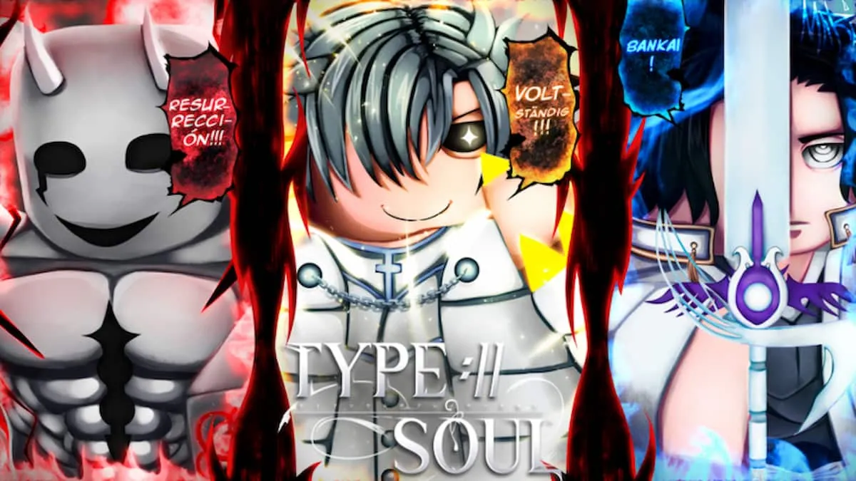 All three clan type characters in Type Soul