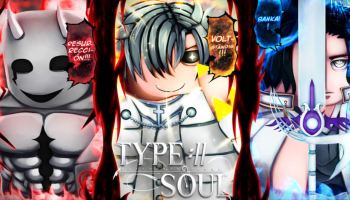 All three clan type characters in Type Soul