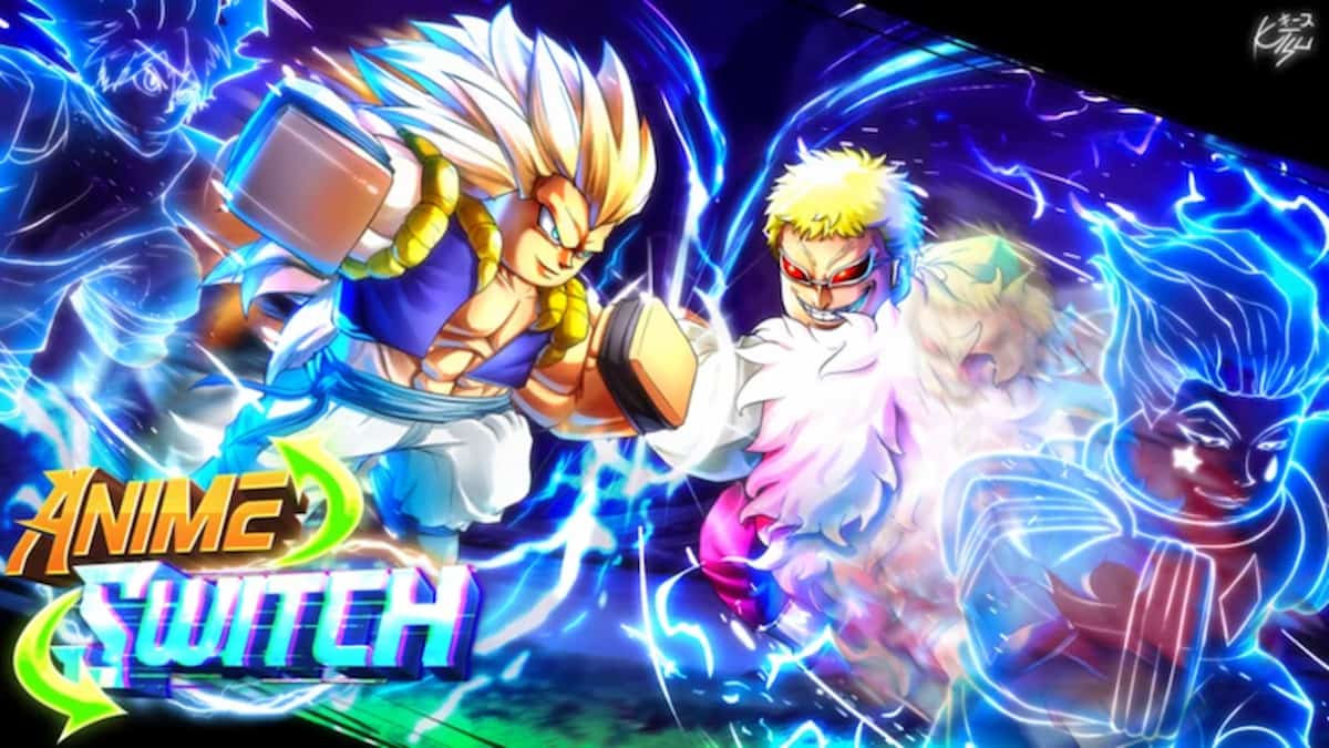 Multiple Characters fighting with each other in Anime Switch