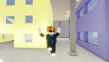 A player starting a combo move in Jujutsu Shenanigans