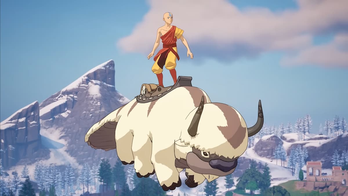 How to get Aang in Fortnite Pro Game Guides