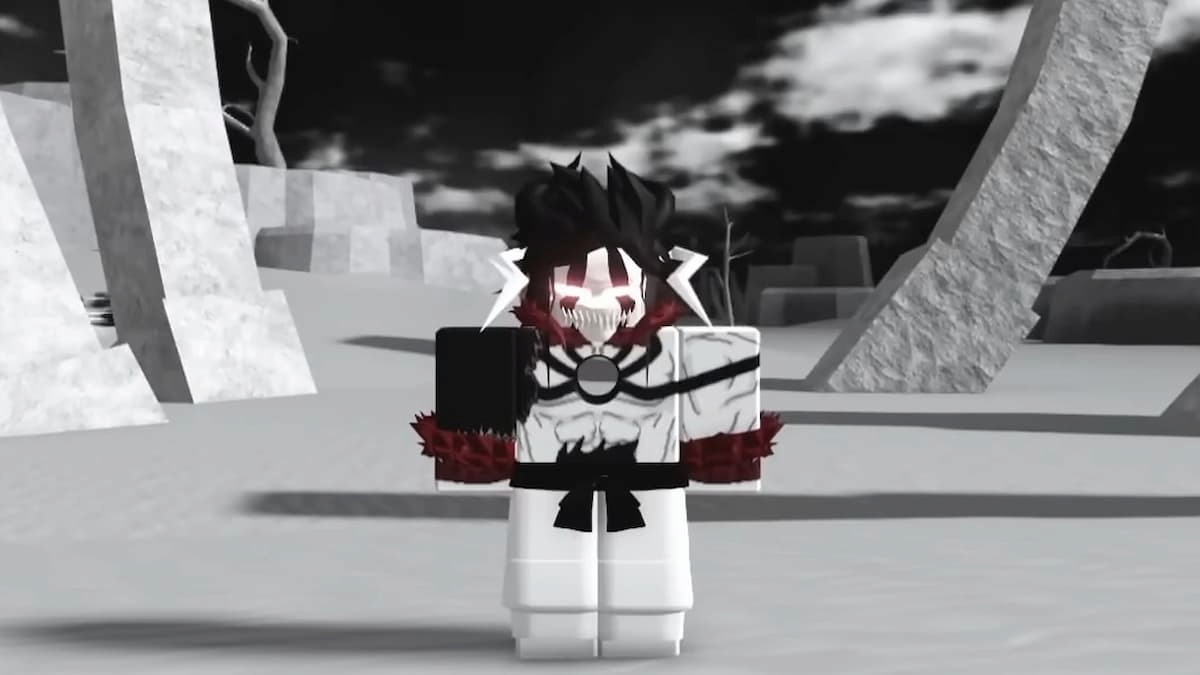 A Vasto Lorde standing in Type Soul