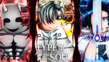 All three character class in Type Soul