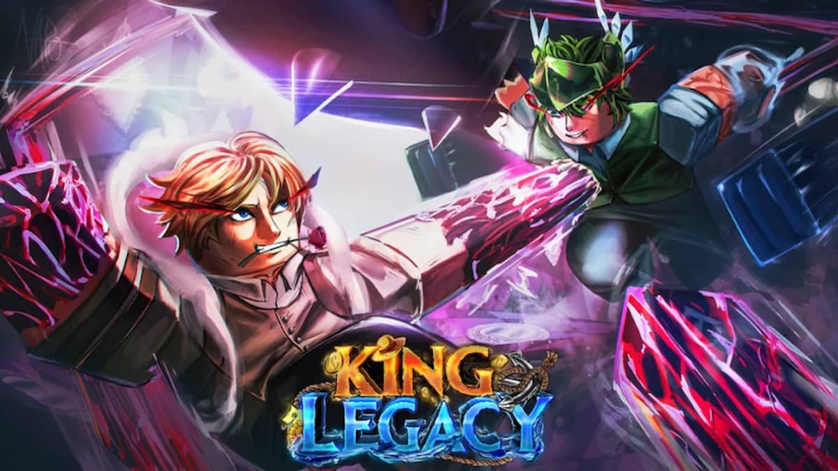 Two players are fighting against each other in King Leagacy
