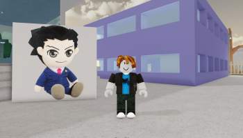 An image of a fighter standing in Jujutsu Shenanigans