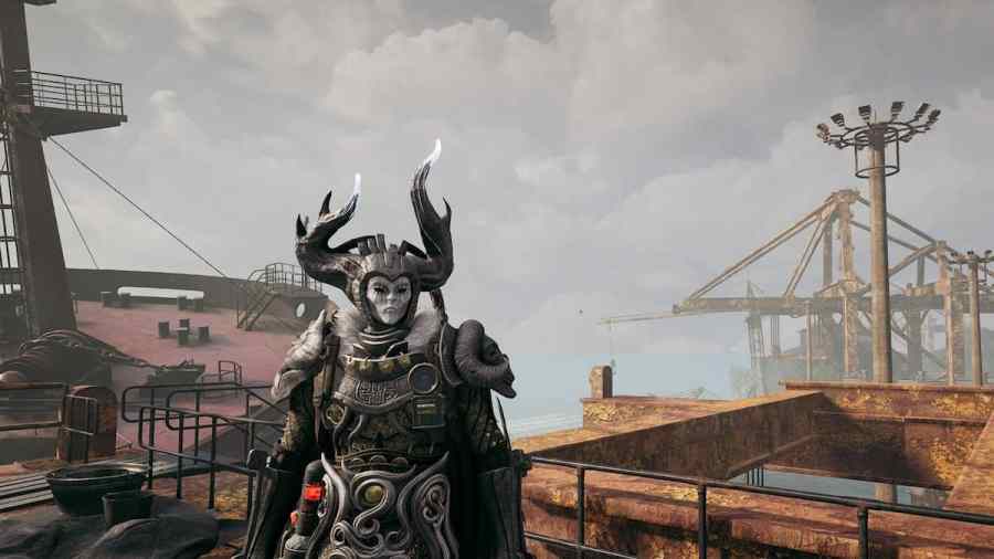 Disciple armor set in Remnant 2 Forgotten Kingdom