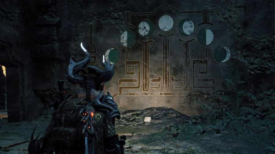 Moon Puzzle at the Earthen Coliseum in Remnant 2