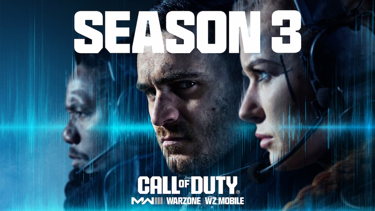 An image of three operators in Call of Duty Season 3