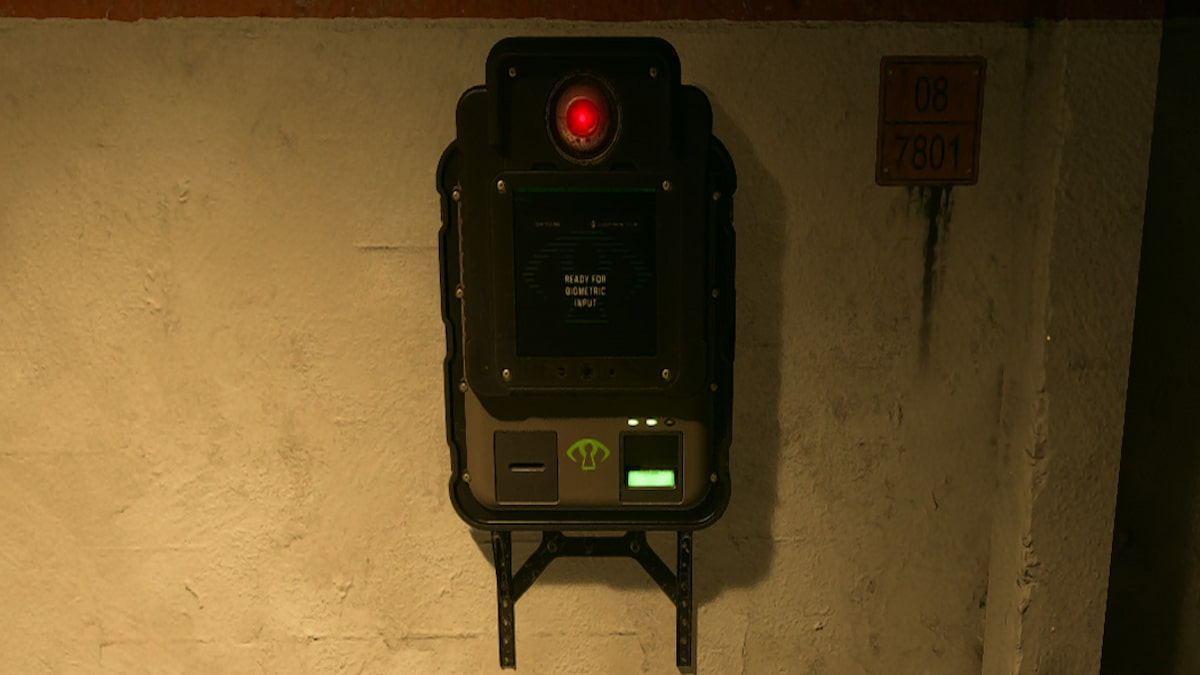 Where To Find Biometric Scanner Fallout 4 Where is the Biometric Scanner in MW3 Rebirth Island? (All Map