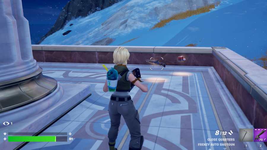 Where to collect weapons at Summit Temple in Fortnite | Pro Game Guides