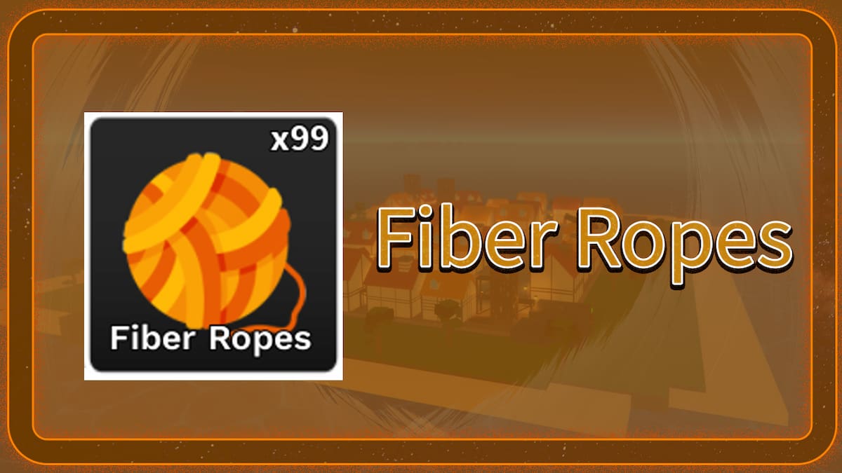 The Fiber Ropes Menu Icon