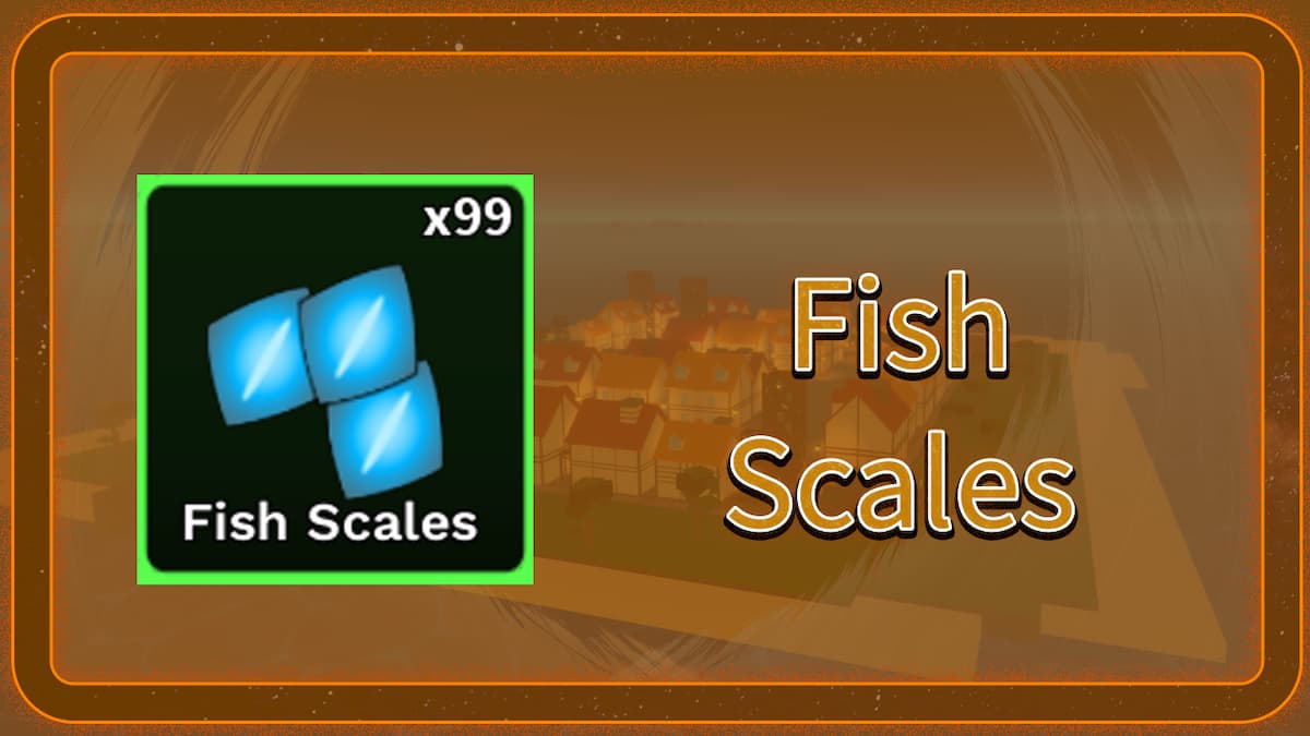 The Fish Scales in Roblox Demon Piece