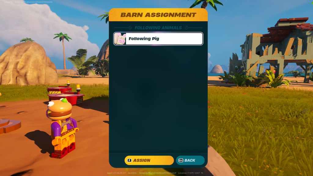 How to assign animals to animal houses in LEGO Fortnite | Pro Game Guides
