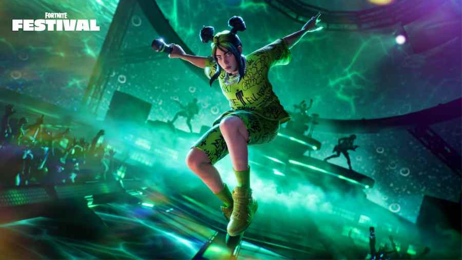 Fortnite Billie Eilish skin