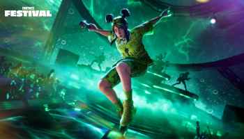Fortnite Billie Eilish skin