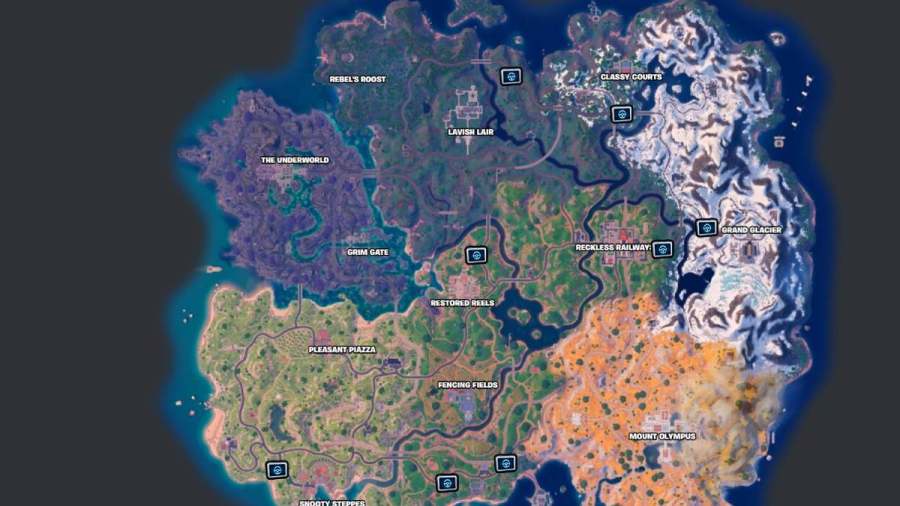 Location Fo Shadow Rend How to find and accept Shadow Briefings in Fortnite Chapter 5 Season 2 ...