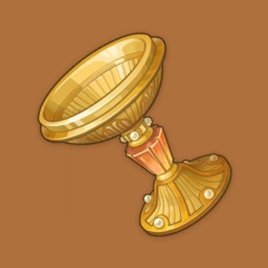 Golden Goblet of the Pristine Sea