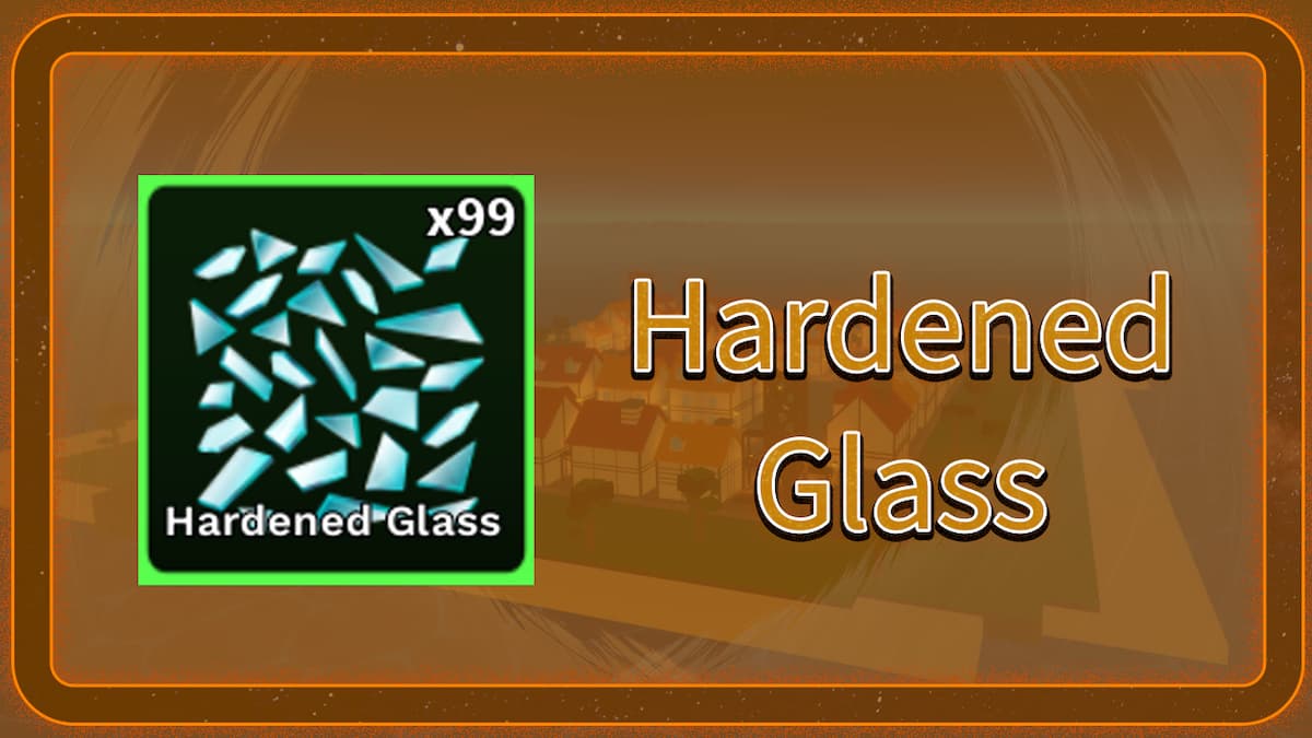 The Hardened Glass in Roblox Demon Piece