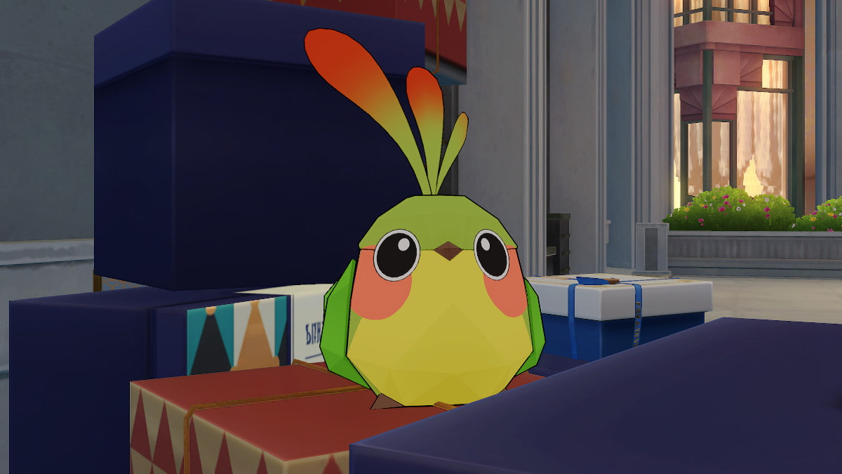 Dewlight Pavilion Origami Bird Honkai Star Rail.