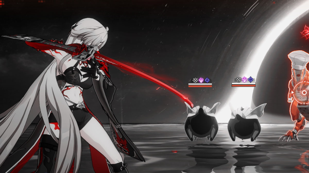 Battling against Trotters in Tides of War in Honkai Star Rail.