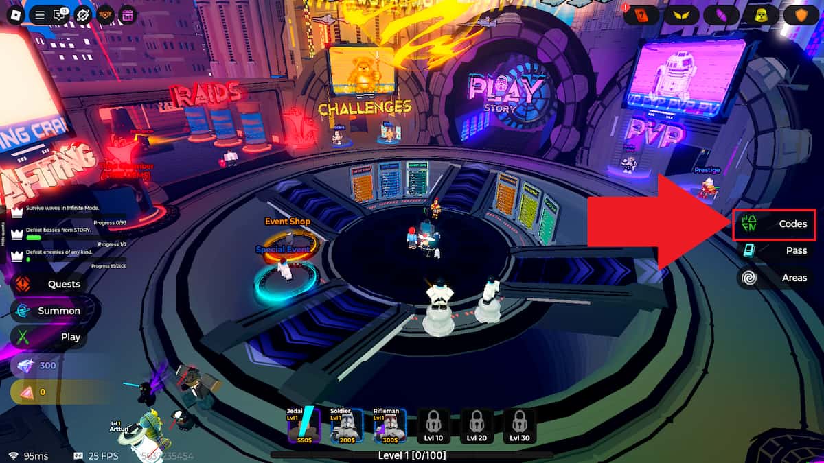 How to redeem Star Wars Tower Defense codes