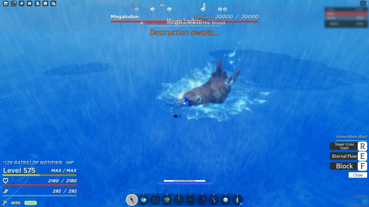 How to spawn Megalodon in Grand Piece Online - Roblox - Pro Game Guides