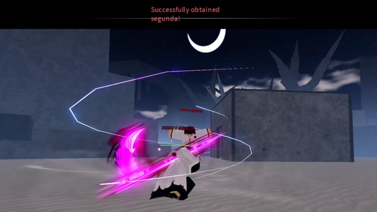 How to get Segunda in Project Mugetsu - Roblox - Pro Game Guides