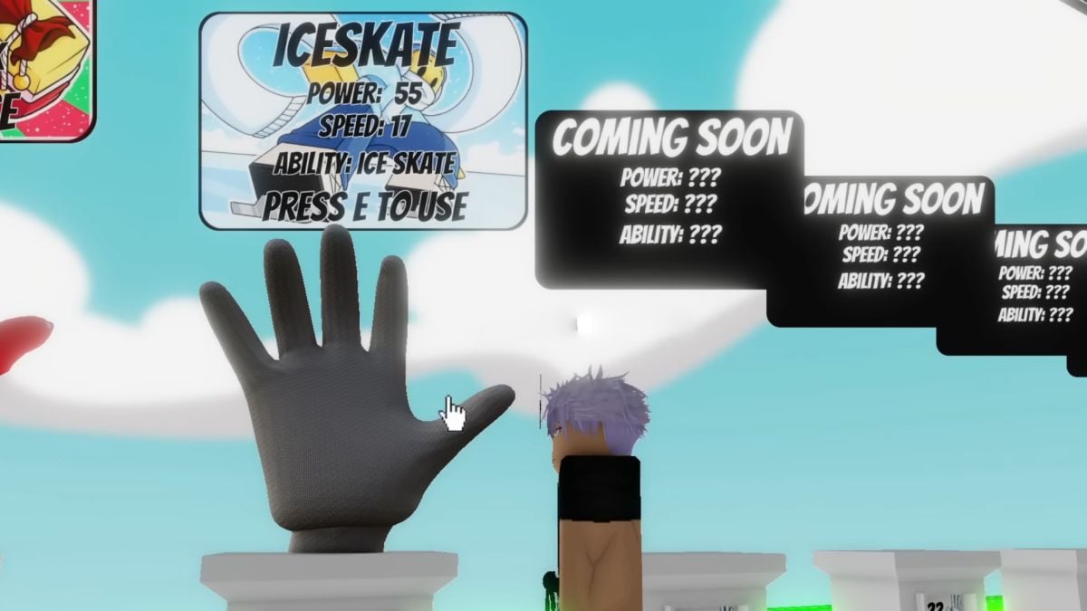 How to get Frostbite Glove and Ice Essence badge in Slap Battles