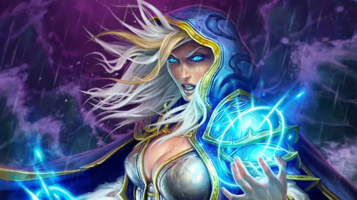 Jaina Proudmore is a mage from World of Warcraft Season of Discovery
