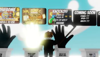 Knockoff Glove stats in Slap Battles