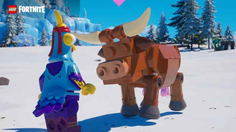 Where to find and tame all animals in LEGO Fortnite - Pro Game Guides