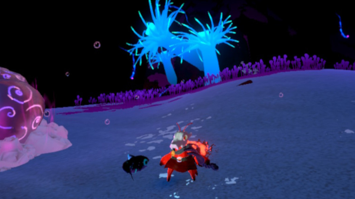 The Lanternfish pet in Another Crab’s Treasure.