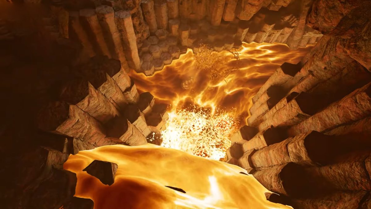 Lava Cave Location in ARK Scorched Earth Ascended (Map) - Pro Game Guides