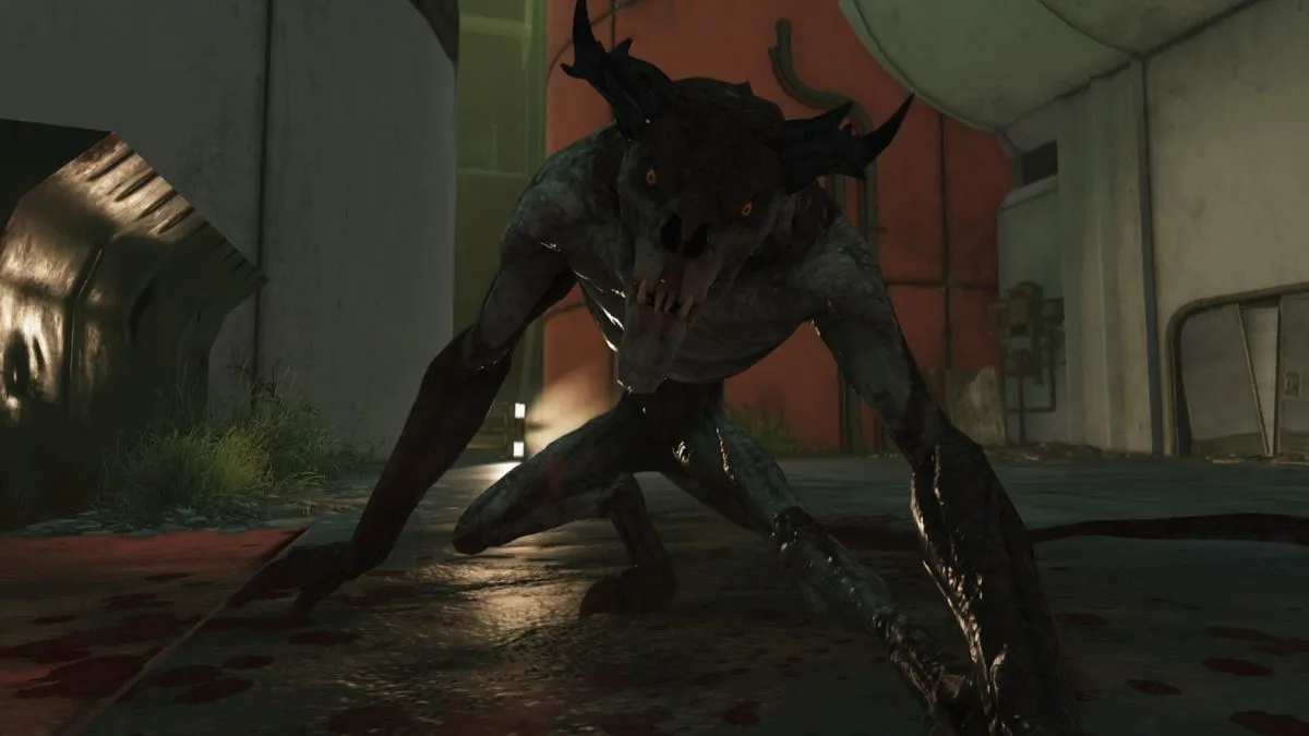 A Lesser Devil in Atlantic City in Fallout 76