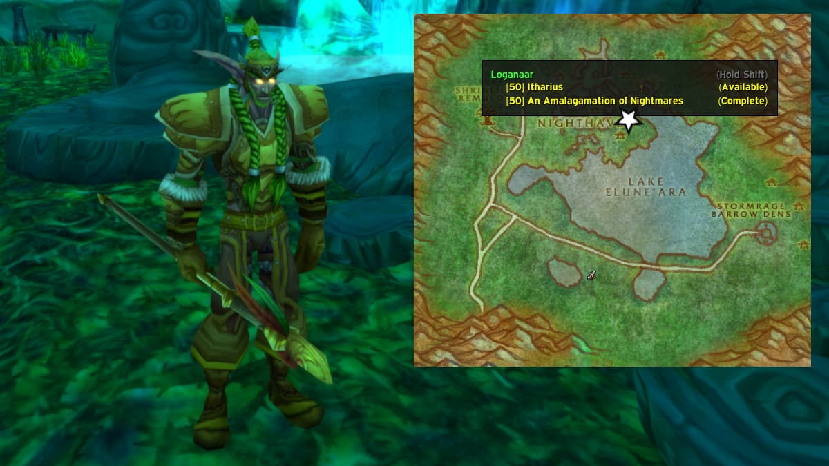 Loganaar npc locationin World of Warcraft: Season of Dsicovery (WoW SoD).