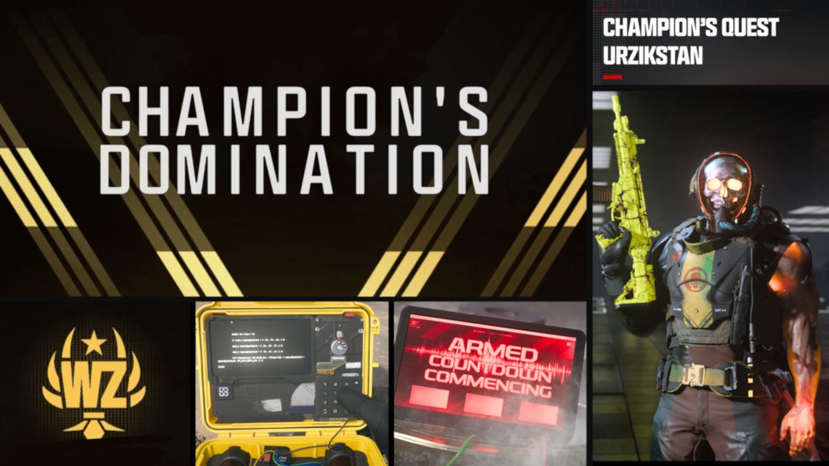 Modern Warfare 3 Champions Quest Rewards, Nuke, Warzone