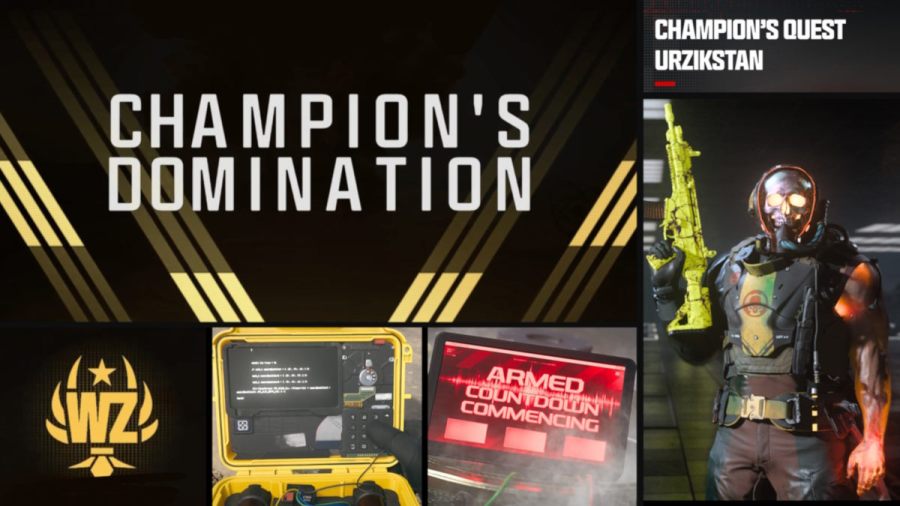 Modern Warfare 3 Champions Quest Rewards, Nuke, Warzone