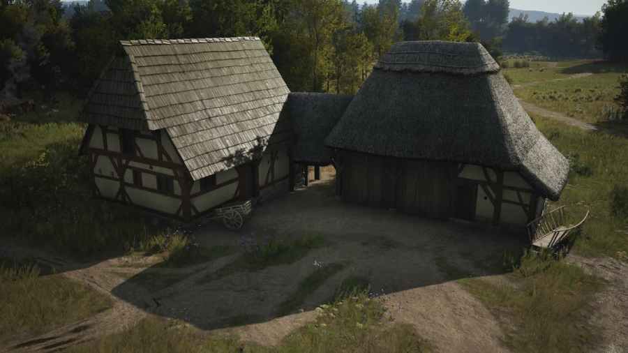 The Trading Post in Manor Lords.