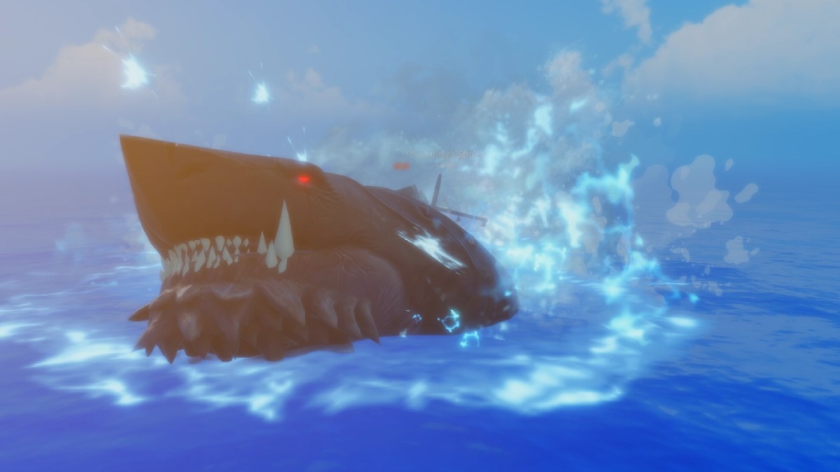 Megalodon Grand Piece Online