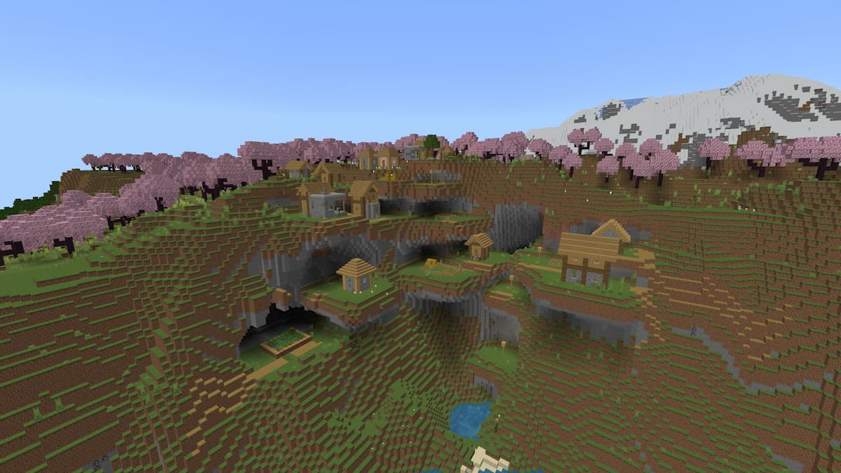 15 Luckiest Minecraft Seeds with Rare Spawns (2024) - Pro Game Guides