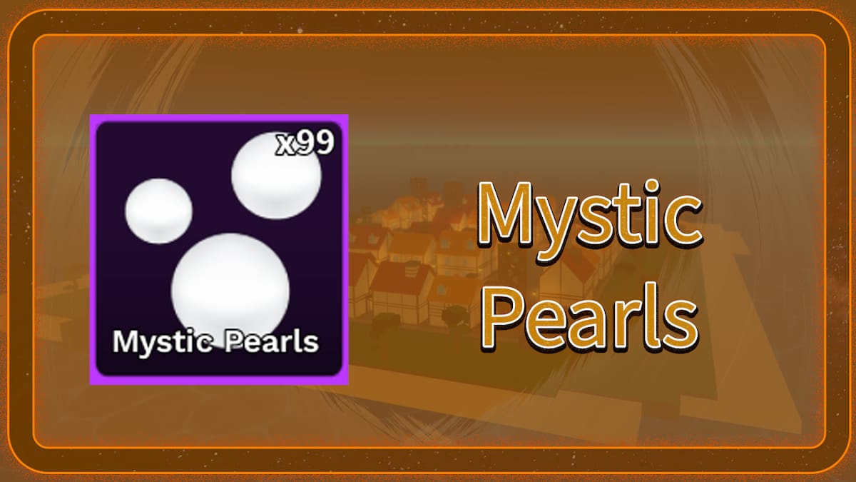 The Mystic Pearl in Roblox Demon Piece