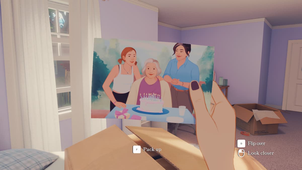 The first photograph found in Tess' room during the Open Roads walkthrough.