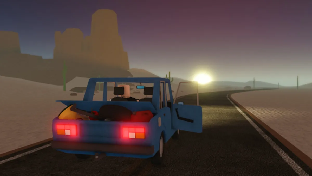 A Dusty Trip Official Gameplay Screenshot