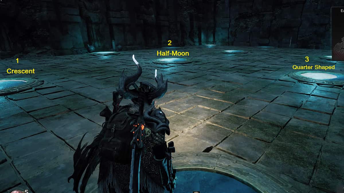 How to solve the Moon Puzzle in Earthen Coliseum Remnant 2 Forgotten How to solve the Moon Puzzle in Earthen Coliseum Remnant 2 Forgotten